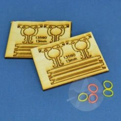 13mm Fly-Away Rail Guide (2/pk) -Apogee Components Sale fd20139243c202694d94f7c663ee3889.image .700x700