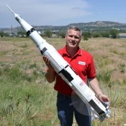 Saturn V - 1/70th Scale 35 Saturn V - 1/70th Scale -Apogee Components Sale ff5ef01054bfd981b8f1f26a6b74a178.image .700x700